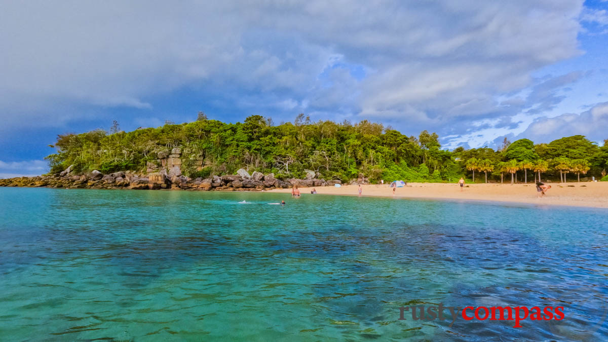 Paradise in the city - Shelly Beach Manly - minus the crowds